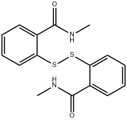 2,2'-dithiobis[N-methylbenzamide]