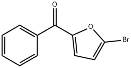 (5-BROMO-2-FURYL)(PHENYL)METHANONE Struktur