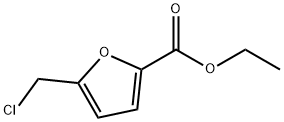 ETHYL 5-(CHLOROMETHYL)-2-FURANCARBOXYLATE Struktur