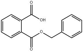 PHTHALIC ACID MONOBENZYL ESTER Struktur