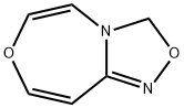 3H-[1,2,4]Oxadiazolo[4,3-d][1,4]oxazepine(9CI) Struktur