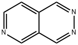 PYRIDO[3,4-D]PYRIDAZINE Struktur