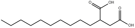 2-DECYLSUCCINIC ACID Struktur