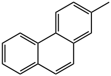 2-Methylphenanthrene Struktur