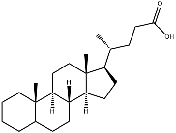 CHOLANIC ACID Struktur