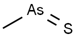 Methylarsine sulphide liquid Struktur