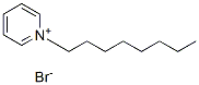 N-octylpyridinium bromide Struktur