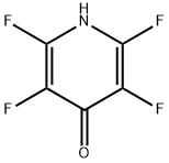 4(1H)-Pyridinone,  2,3,5,6-tetrafluoro- Struktur