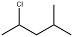 2-CHLORO-4-METHYLPENTANE Struktur