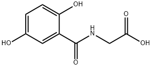 GENTISURIC ACID Struktur