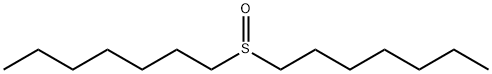 HEPTYL SULFOXIDE Struktur