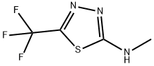 2-(METHYLAMINO)-5-(TRIFLUOROMETHYL)-1,3,4-THIADIAZOLE price.