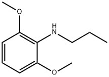 2,6-DIMETHOXY-N-PROPYLBENZENAMINE Struktur