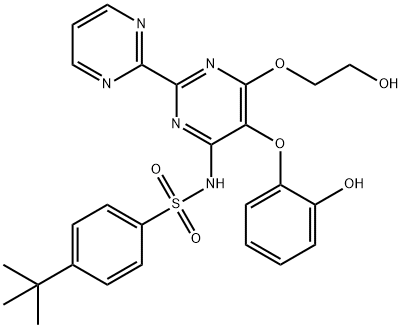 DESMETHYL BOSENTAN Struktur