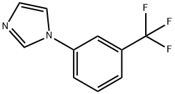 1-(3-TRIFLUOROMETHYLPHENYL)IMIDAZOLE Struktur