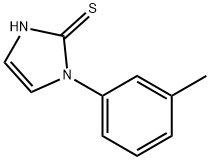 1-(M-TOLYL)IMIDAZOLINE-2-THIONE Struktur