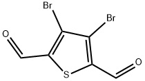 3,4-Dibromothiophene-2,5-dicarboxaldehyde