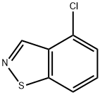 4-chloro-1,2-benzisothiazole Struktur