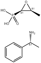 Phosphonomycin (R)-1-phenethylamine salt Struktur