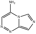 Imidazo[5,1-c][1,2,4]triazin-4-amine (9CI) Struktur