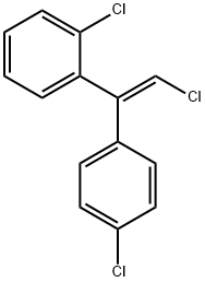 Ethylene, 2-chloro-1- (o-chlorophenyl)-1-(p-chlorophenyl)-, (E)- Struktur