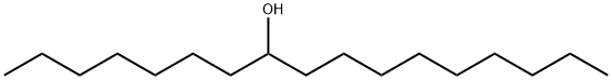 heptadecan-8-ol Struktur