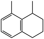 1,8-DIMETHYLTETRALINE Struktur