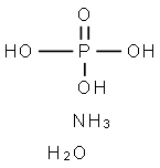 Triammonium phosphate trihydrate