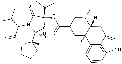 dihydroergocornine  Struktur