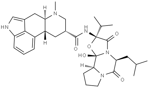 Dihydro α-Ergocryptine Struktur