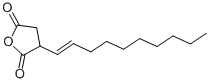 2-DECEN-1-YLSUCCINIC ANHYDRIDE Struktur