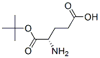 1-tert-butyl L-glutamate Struktur