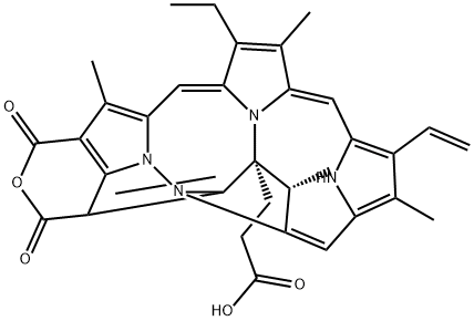 紅紫素 18 結(jié)構(gòu)式