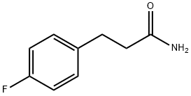 BenzenepropanaMide, 4-fluoro- Struktur