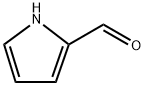 1H-Pyrrole-2-carbaldehyde Struktur