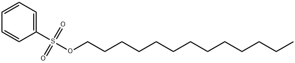 tridecan-1-yl benzenesulphonate  Struktur