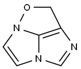 6H-5-Oxa-1,2a,4a-triazacyclopenta[cd]pentalene(9CI) Struktur