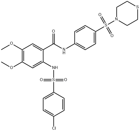 S-3448 Struktur