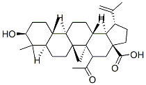 Acetyldihydrobetulinicacid Struktur