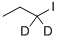 1-IODOPROPANE-1,1-D2 Struktur