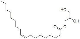 Glyceryl monooleate Struktur