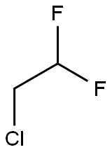 2-chloro-1,1-difluoro-ethane Struktur