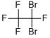 dibromotetrafluoroethane  Struktur