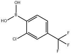 2-Chloro-4-trifluoromethylphenylboronic acid|2-氯-4-(三氟甲基)苯硼酸