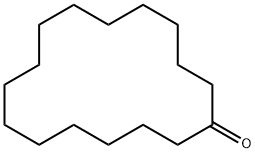 cyclohexadecanone Struktur