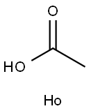 HOLMIUM ACETATE Struktur