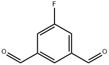 5-FLUOROISOPHTHALALDEHYDE Struktur