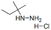 tert-pentylhydrazine monohydrochloride  Struktur