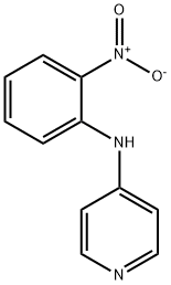 4-(2-Nitroanilino)-pyridine Structure