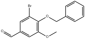 4-BENZYLOXY-3-BROMO-5-METHOXY-BENZALDEHYDE